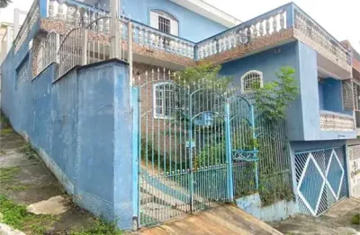 Casa com 4 quartos à venda na rua diva, 97, parque santo antônio, guarulhos, 218 m2 por r$ 600.000