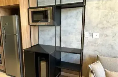 Kitnet / stúdio à venda na alameda dos arapanés, 195, moema, são paulo, 27 m2 por r$ 750.000