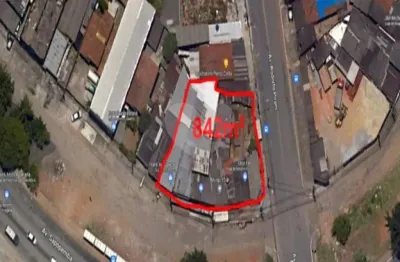 Terreno à venda na avenida sapopemba, 15779, jardim adutora, são paulo, 842 m2 por r$ 4.000.000
