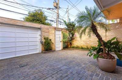 Casa com 4 quartos à venda na rua coronel irlandino sandoval, 106, jardim paulistano, são paulo, 220 m2 por r$ 3.700.000