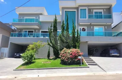 Casa em condomínio fechado com 4 quartos à venda na rua canário, 32, suru, santana de parnaíba, 482 m2 por r$ 2.780.000