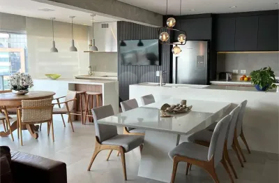 Apartamento com 2 quartos à venda na rua doutor paschoal imperatriz, 50, vila gertrudes, são paulo, 133 m2 por r$ 2.800.000