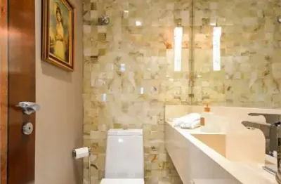 Apartamento com 4 quartos à venda na rua josé oscar abreu sampaio, 163, jardim anália franco, são paulo, 360 m2 por r$ 3.600.000