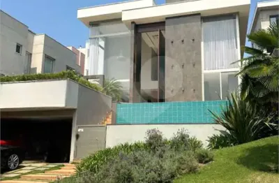 Casa em condomínio fechado com 4 quartos para alugar na alameda michelangelo, 1037, alphaville, santana de parnaíba, 390 m2 por r$ 24.400