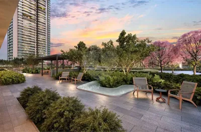 Apartamento com 3 quartos à venda na avenida das nações unidas, 14500, chácara itaim, são paulo, 265 m2 por r$ 5.850.000