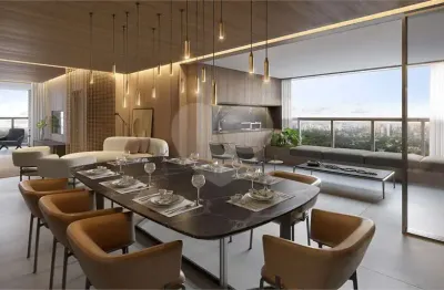 Apartamento com 3 quartos à venda na avenida das nações unidas, 14500, chácara itaim, são paulo, 265 m2 por r$ 5.850.000