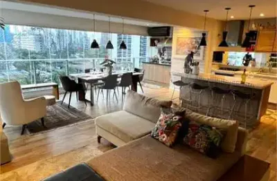 Apartamento com 3 quartos à venda na rua doutor paschoal imperatriz, 50, vila gertrudes, são paulo, 133 m2 por r$ 2.440.000