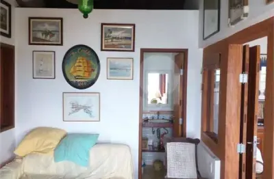Casa em condomínio fechado com 6 quartos à venda na rua d, 533, toninhas, ubatuba, 400 m2 por r$ 6.500.000