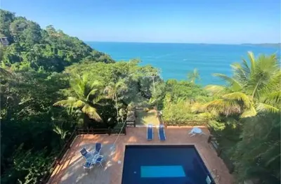 Casa em condomínio fechado com 6 quartos à venda na rua d, 533, toninhas, ubatuba, 400 m2 por r$ 6.500.000