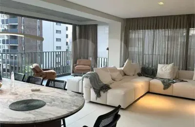 Apartamento com 2 quartos à venda na rua dina, 76, vila nova conceição, são paulo, 162 m2 por r$ 5.400.000