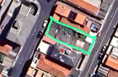 Terreno à venda na rua martins, 208, paulicéia, são bernardo do campo, 300 m2 por r$ 700.000