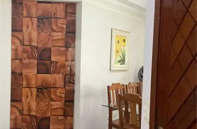 Casa em condomínio fechado com 3 quartos à venda na rua são geraldo, 123, vila scarpelli, santo andré, 105 m2 por r$ 750.000