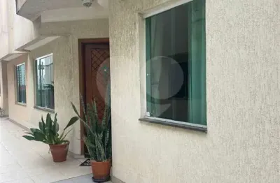 Casa em condomínio fechado com 3 quartos à venda na rua são geraldo, 123, vila scarpelli, santo andré, 105 m2 por r$ 680.000