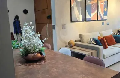 Apartamento com 3 quartos à venda na rua são tomé, 49, vila scarpelli, santo andré, 224 m2 por r$ 1.280.000