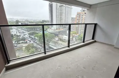 Apartamento com 1 quarto à venda na avenida açocê, 50, indianópolis, são paulo, 36 m2 por r$ 862.000
