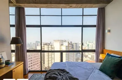 Apartamento com 1 quarto à venda na avenida ipiranga, 200, república, são paulo, 37 m2 por r$ 599.000