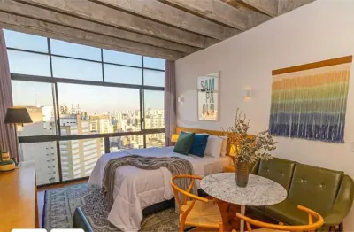 Apartamento com 1 quarto à venda na avenida ipiranga, 200, república, são paulo, 37 m2 por r$ 599.000