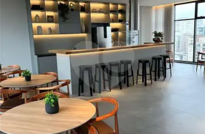 Kitnet / stúdio à venda na avenida pompéia, 581, pompéia, são paulo, 28 m2 por r$ 390.000