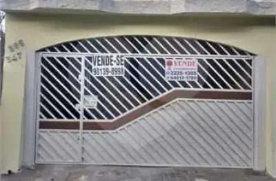 Casa com 3 quartos à venda na rua gino, 365, chácara belenzinho, são paulo, 240 m2 por r$ 1.100.000