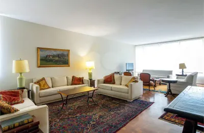 Apartamento com 4 quartos à venda na avenida higienópolis, 235, higienópolis, são paulo, 370 m2 por r$ 5.400.000