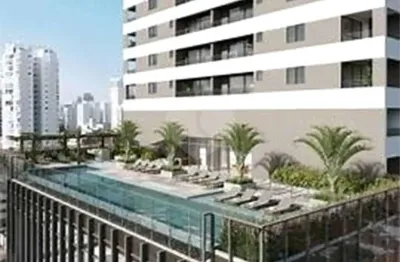 Apartamento com 1 quarto à venda na rua quatá, 555, vila olímpia, são paulo, 25 m2 por r$ 450.000