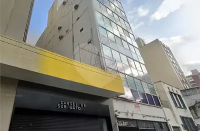 Sala comercial para alugar na rua augusta, 257, consolação, são paulo, 140 m2 por r$ 6.000