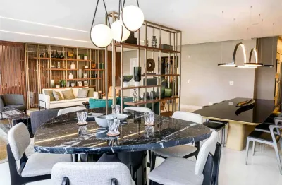 Apartamento com 4 quartos à venda na avenida duquesa de goiás, 825, real parque, são paulo, 233 m2 por r$ 4.588.688