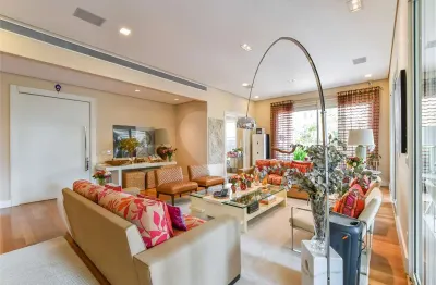 Apartamento com 4 quartos à venda na rua leopoldo couto de magalhães júnior, 1377, itaim bibi, são paulo, 438 m2 por r$ 19.500.000