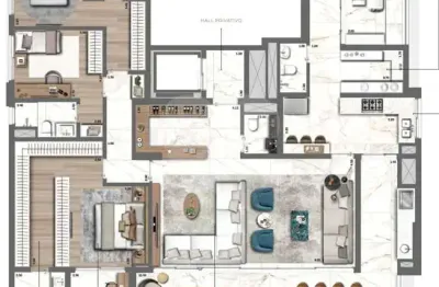 Apartamento com 3 quartos à venda na rua cristiano viana, 140, cerqueira césar, são paulo, 213 m2 por r$ 6.030.000