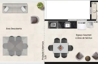 Apartamento com 2 quartos à venda na rua pedro calmon, 88, centro, santo andré, 75 m2 por r$ 750.000