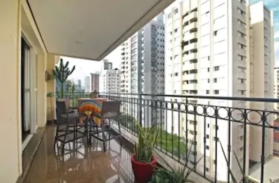 Apartamento com 3 quartos à venda na rua nebraska, 270, brooklin, são paulo, 198 m2 por r$ 3.000.000
