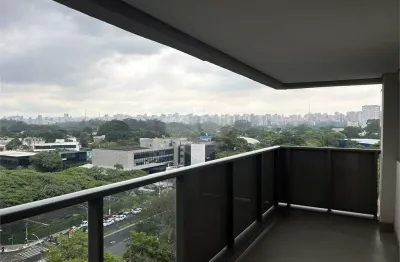 Apartamento com 1 quarto para alugar na avenida indianópolis, 70, indianópolis, são paulo, 54 m2 por r$ 5.500