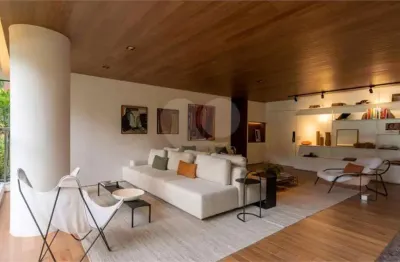 Apartamento com 4 quartos à venda na avenida portugal, 587, brooklin paulista, são paulo, 205 m2 por r$ 3.950.000