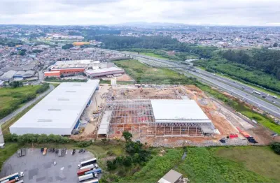 Barracão / galpão / depósito para alugar na estrada municipal, 2333333, jardim santo afonso, guarulhos, 3708 m2 por r$ 126.072