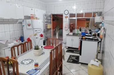 Casa com 3 quartos à venda na rua jatobá, 557, eldorado, diadema, 152 m2 por r$ 650.000