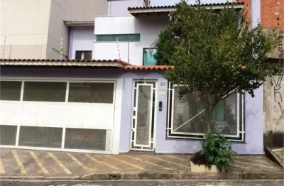 Casa com 3 quartos à venda na rua leonilda, 30, vila camilópolis, santo andré, 127 m2 por r$ 1.050.000