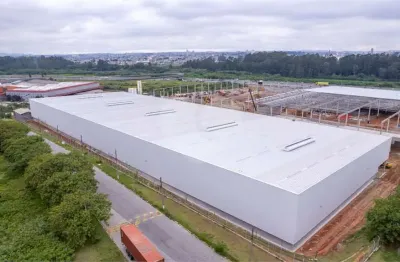 Barracão / galpão / depósito para alugar na estrada municipal, 233333, jardim santo afonso, guarulhos, 3748 m2 por r$ 127.446