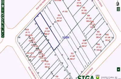 Terreno à venda na rua das maravilhas, 444, jardim das maravilhas, santo andré, 400 m2 por r$ 569.900
