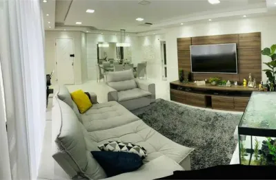 Apartamento com 3 quartos à venda na avenida doutor alberto benedetti, 365, vila assunção, santo andré, 158 m2 por r$ 1.360.000