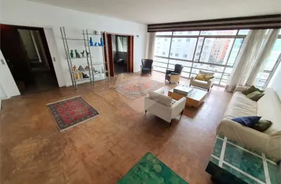 Apartamento com 4 quartos para alugar na rua caconde, 499, jardim paulista, são paulo, 247 m2 por r$ 15.000