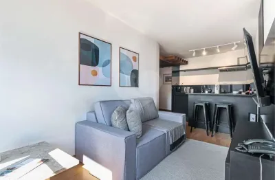 Apartamento com 1 quarto para alugar na alameda franca, 1645, jardim paulista, são paulo, 40 m2 por r$ 5.500