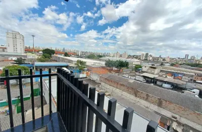 Apartamento com 1 quarto à venda na rua coronel antônio ferraz, 165, vila guilherme, são paulo, 33 m2 por r$ 248.000
