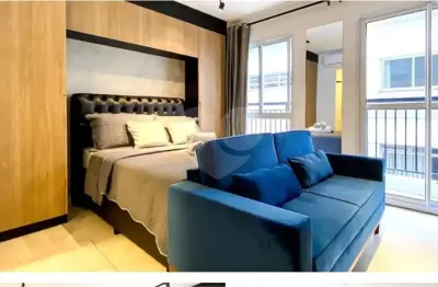 Kitnet / stúdio à venda na rua artur prado, 489, bela vista, são paulo, 28 m2 por r$ 515.000