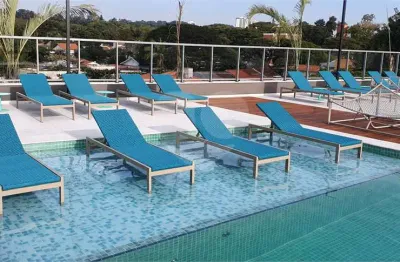 Apartamento com 1 quarto à venda na avenida vereador josé diniz, 341, santo amaro, são paulo, 43 m2 por r$ 585.000