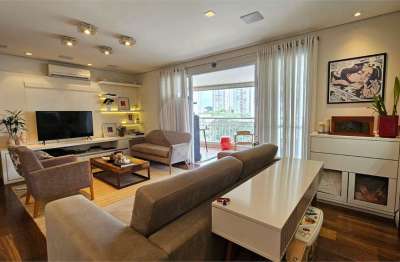 Apartamento com 4 quartos à venda na rua fábia, 138, vila romana, são paulo, 180 m2 por r$ 2.790.000