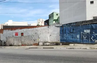Terreno comercial para alugar na rua castro alves, 210, conceição, diadema, 430 m2 por r$ 8.000