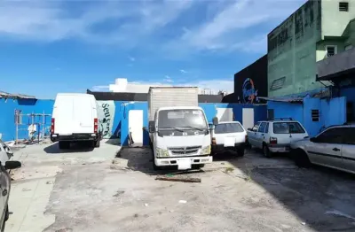 Terreno comercial para alugar na rua castro alves, 210, conceição, diadema, 430 m2 por r$ 8.000