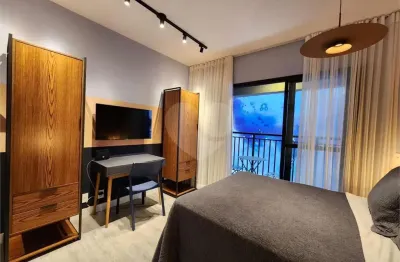 Kitnet / stúdio à venda na alameda barros, 115, santa cecília, são paulo, 25 m2 por r$ 500.000