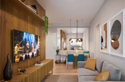 Apartamento com 3 quartos à venda na rua jaguariaiva, 20, vila guilhermina, são paulo, 69 m2 por r$ 808.000