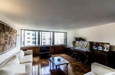 Apartamento com 4 quartos para alugar na rua doutor rafael de barros, 285, paraíso, são paulo, 220 m2 por r$ 8.500